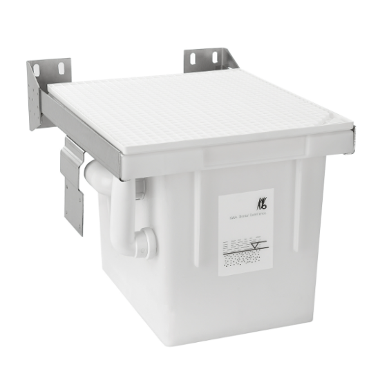 KaVo Plaster Trap Type 35-W cabinet-mounted plaster separator