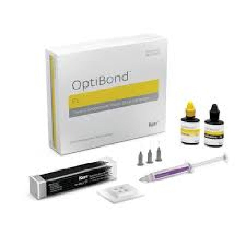 Kerr OptiBond FL two-component dental adhesive system