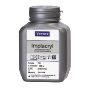 Vertex Implacryl heat-curing denture acrylic 500 g