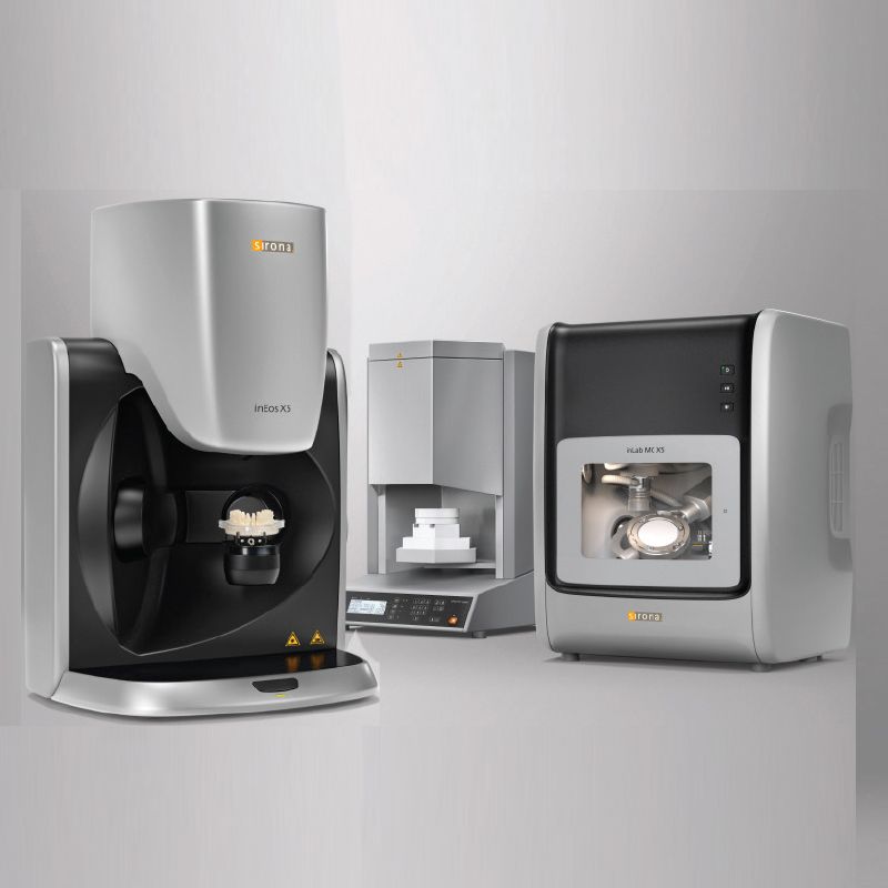 Dentsply Sirona inLab laboratory CAD/CAM system