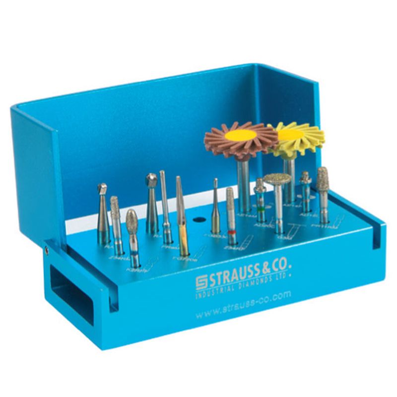 Strauss Inlay-Onlay Kit dental bur set