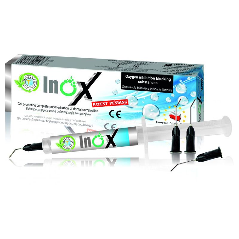 Cerkamed INOX oxygen-blocking glycerin gel, 2 ml