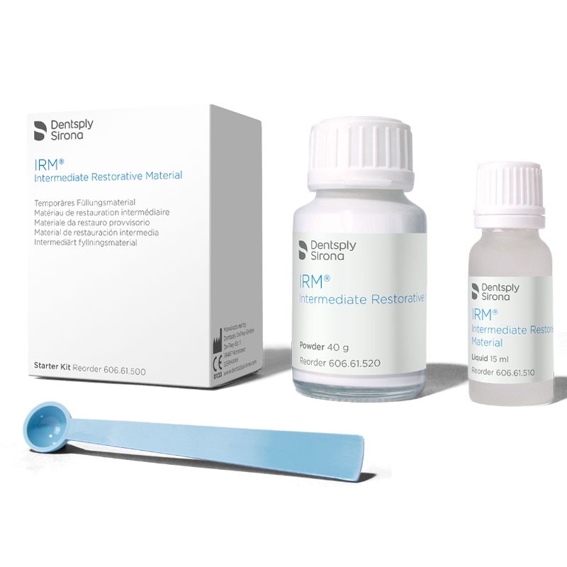 Dentsply Sirona IRM temporary restorative material kit