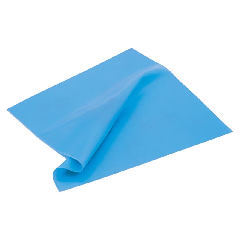 IsoSafe latex dental dam sheets 6 × 6, 36 pieces