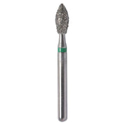 Strauss K1C coarse egg-football diamond burs 016, 6 pieces