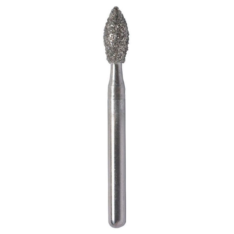 Strauss Diamond Bur Egg Football Medium K1M, 016, 6 pieces