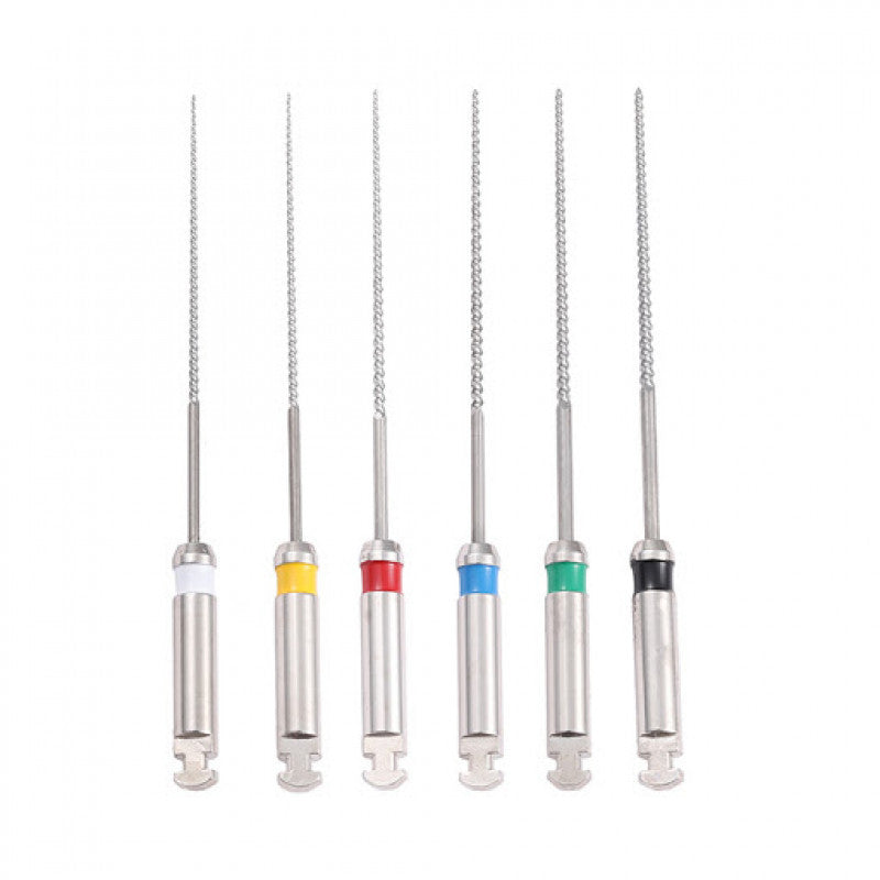 Medin K-Reamer NiTi engine-driven canal reamers L25 mm, 6 pieces