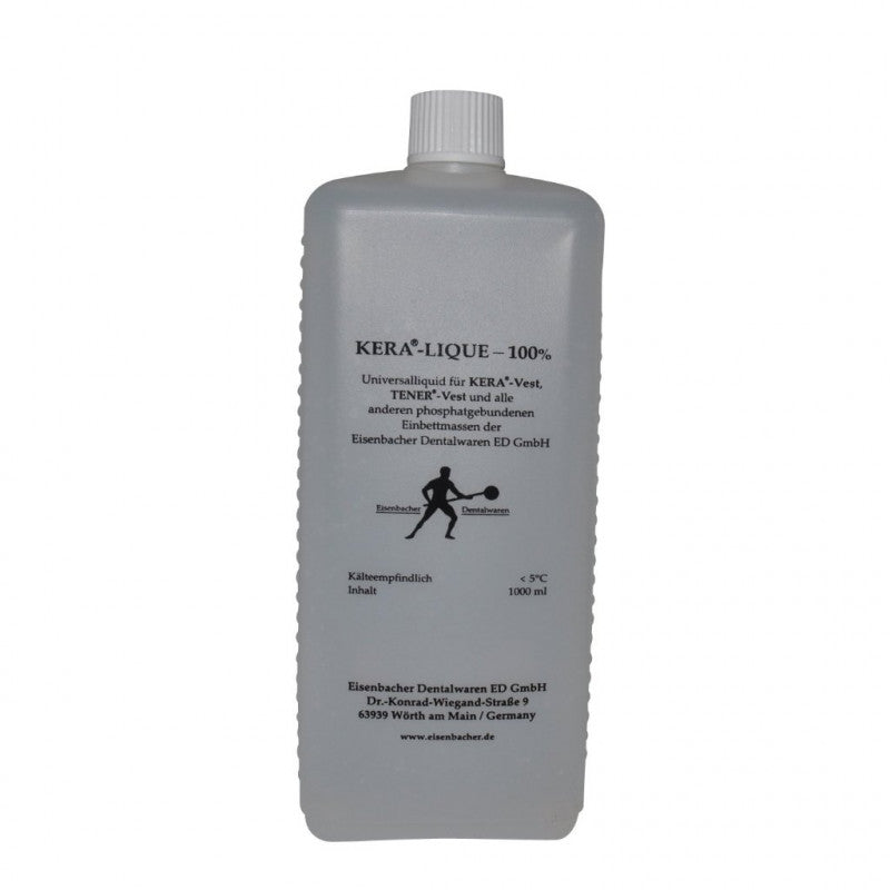 Eisenbacher Kera-Lique 100% investment liquid, 1 l