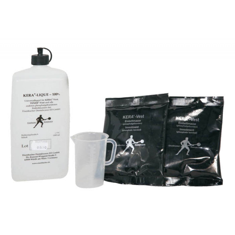 Eisenbacher KERA-Vest phosphate investment material, 160 g