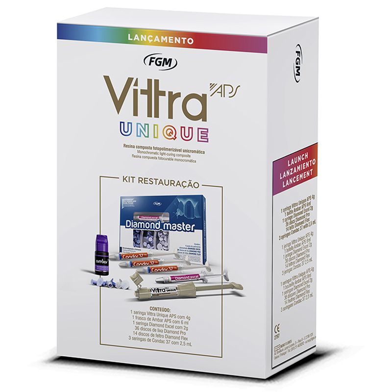 FGM Vittra APS Unique restorative composite kit