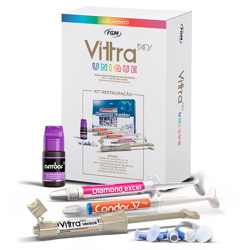 FGM Vittra APS Unique restorative composite kit