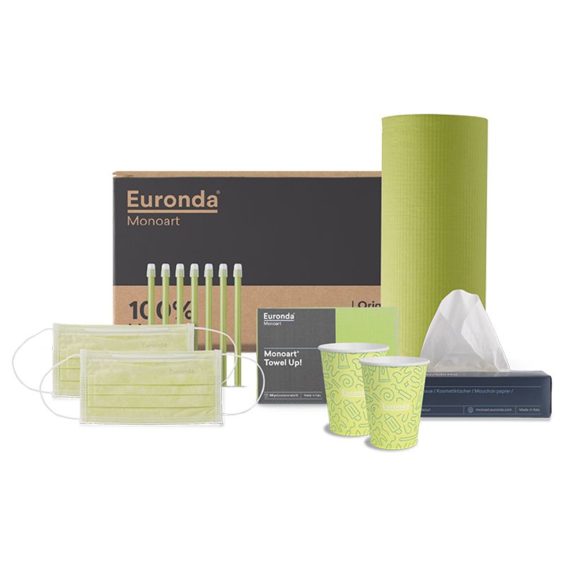Euronda Monoart 100% Graffiti protection consumables kit