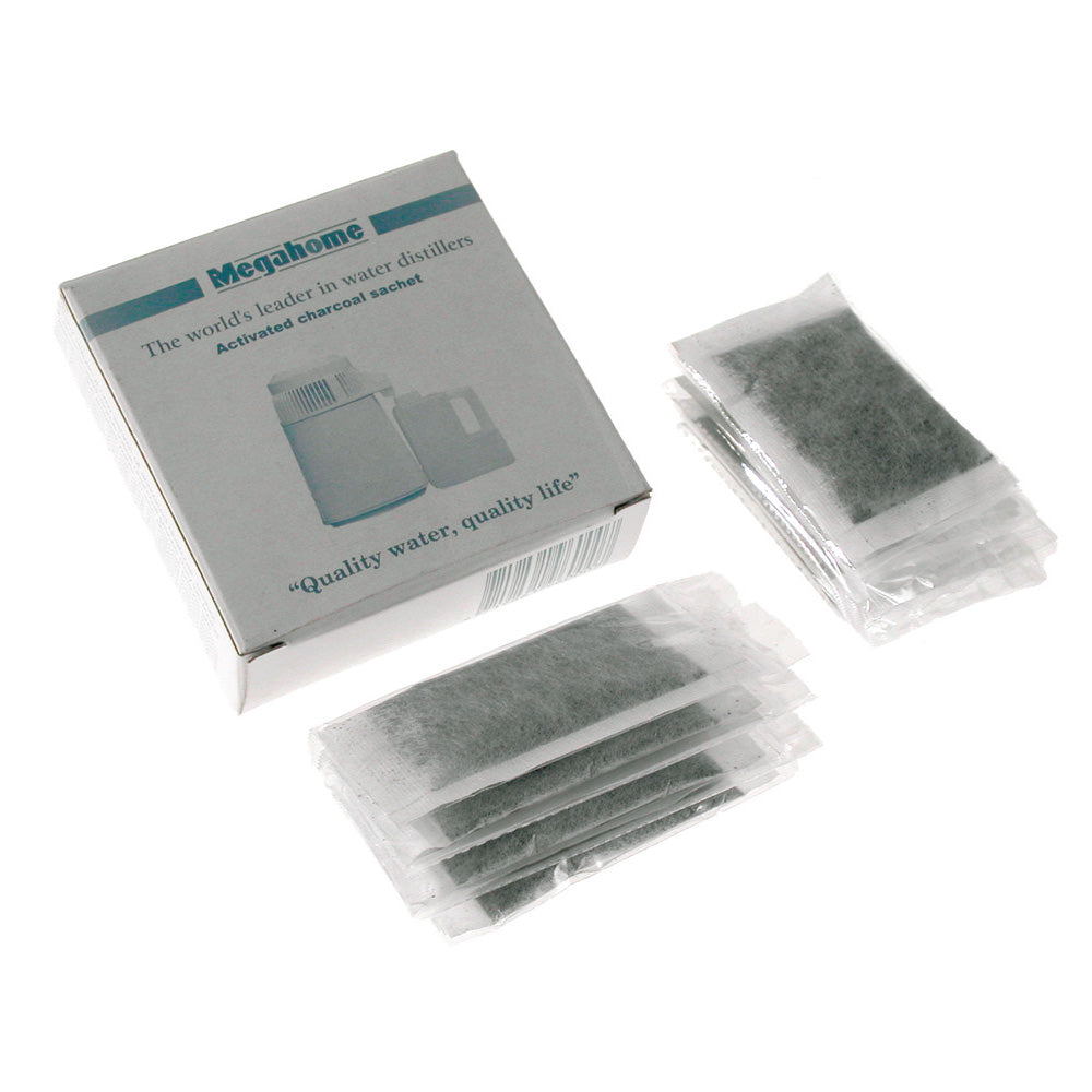W&H activated carbon for water distiller, 12 pieces