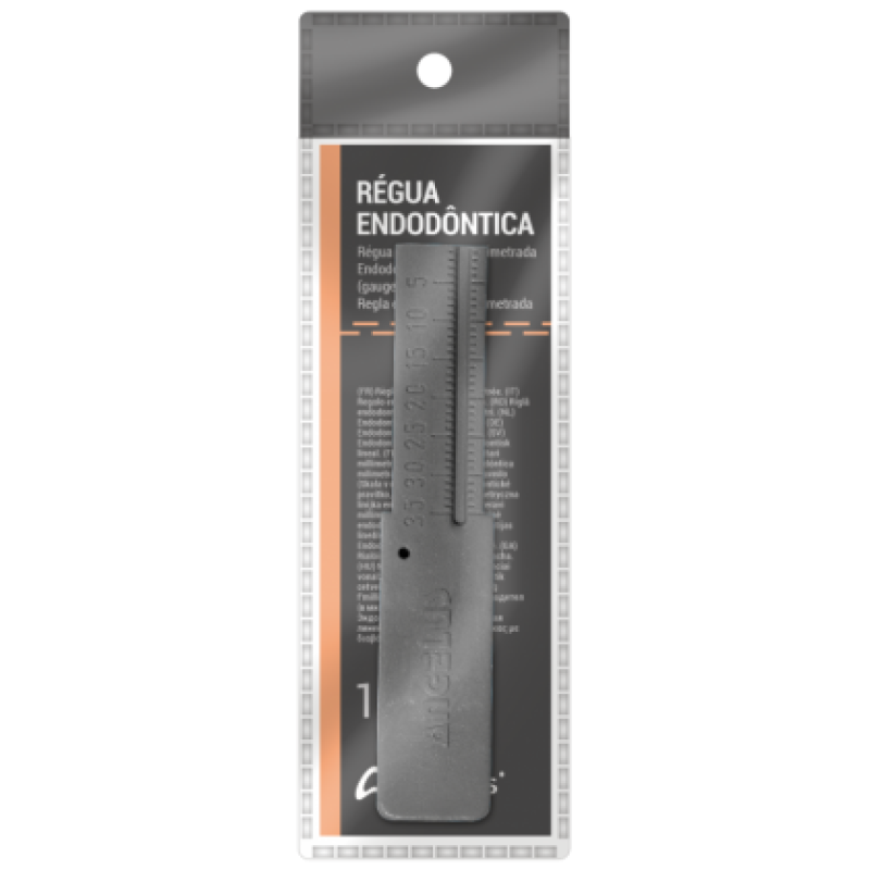 Angelus endodontic ruler, model 850
