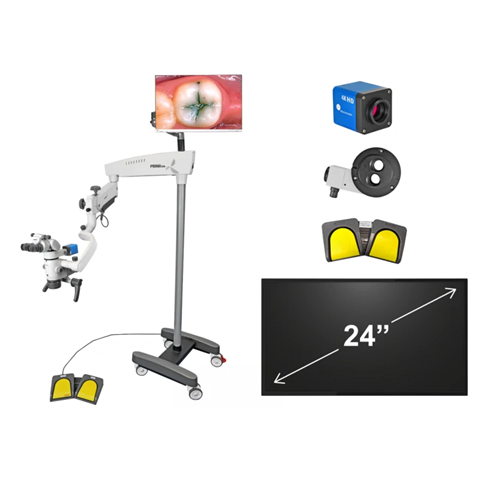 Labomed Prima Mµ DNT 4K dental microscope system