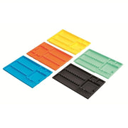 Larident assorted disposable plastic trays, 400 pieces