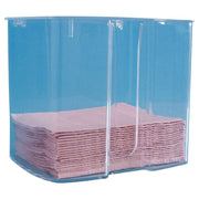 Larident A34 transparent bib dispenser