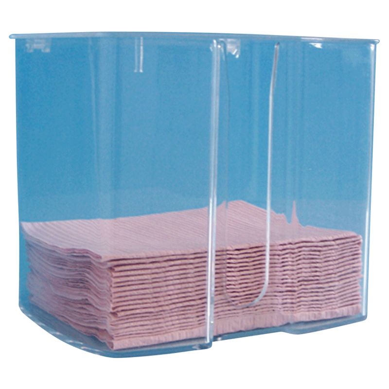 Larident A34 transparent bib dispenser