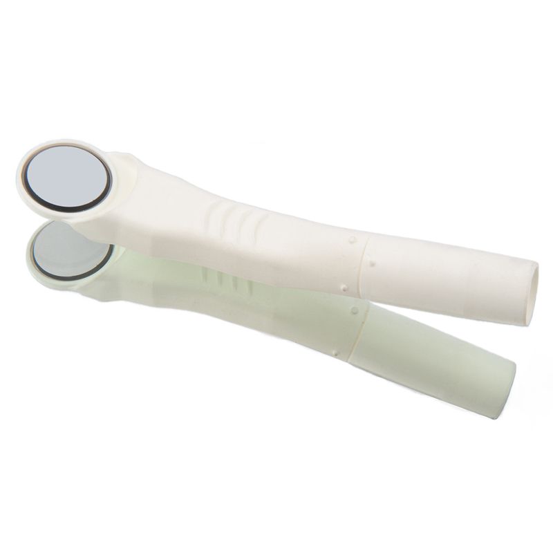 Larident Cannula Zero double-mirror suction cannula