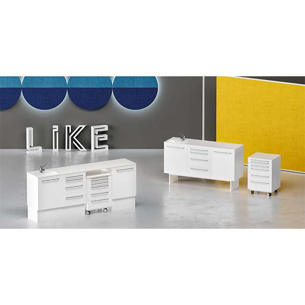 Loran LIKE comp. B modular dental furniture