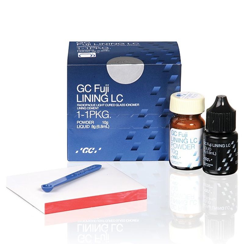 GC Fuji Lining LC glass-ionomer liner kit