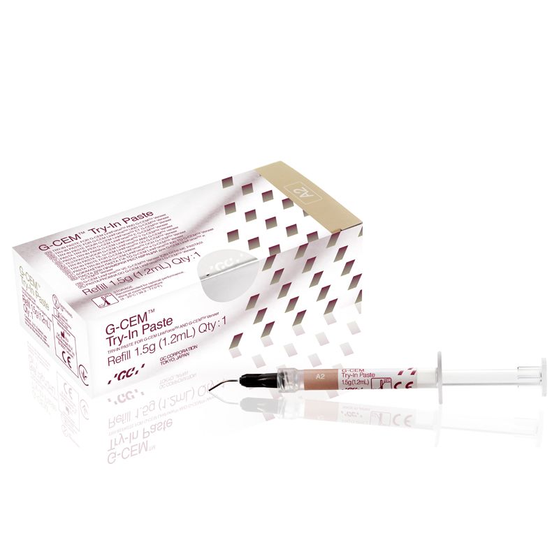 GC G-CEM LinkForce System Kit dual-cure resin cement kit