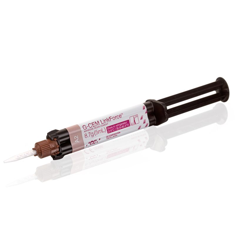 GC G-CEM LinkForce System Kit dual-cure resin cement kit
