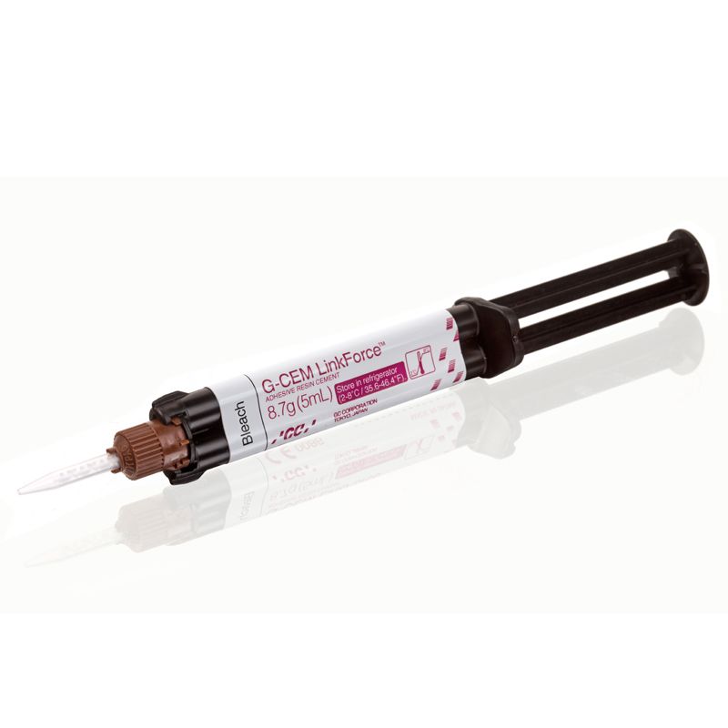 GC G-CEM LinkForce System Kit dual-cure resin cement kit