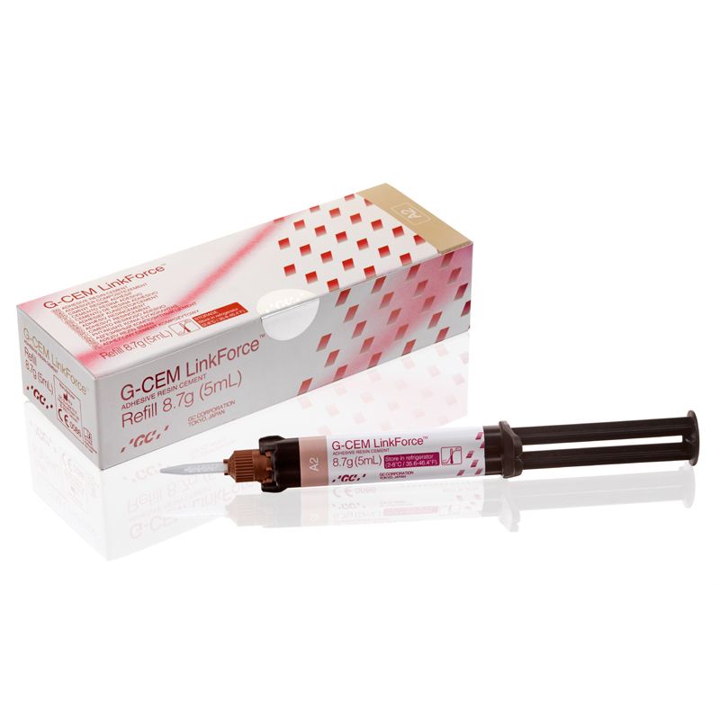 GC G-CEM LinkForce System Kit dual-cure resin cement kit