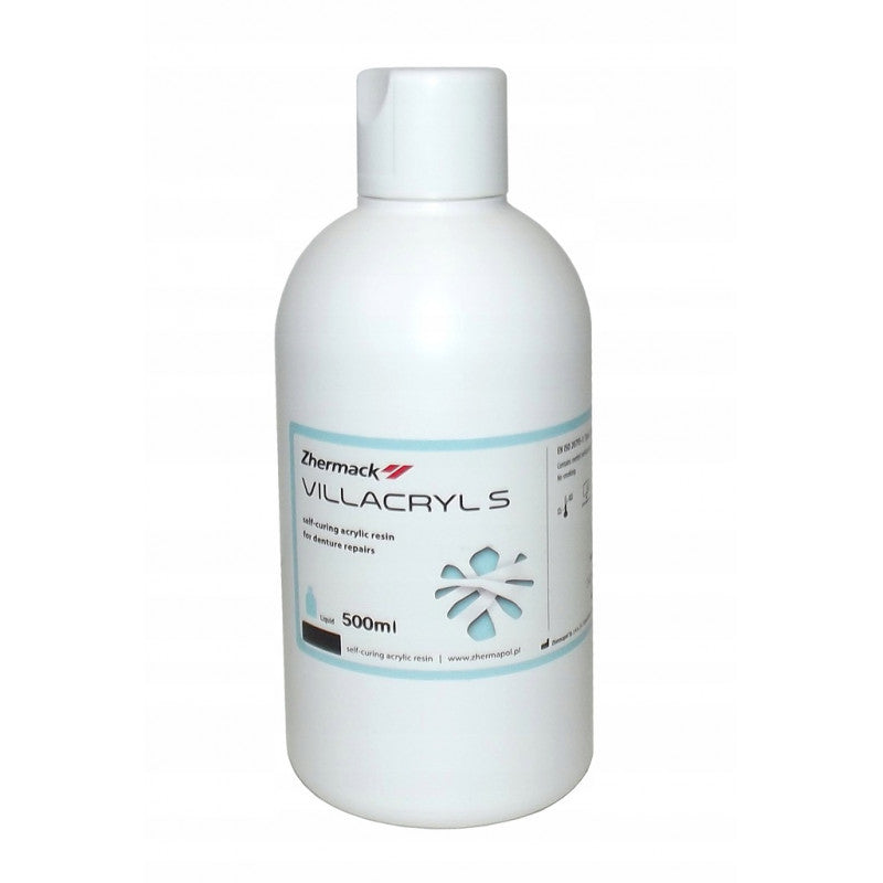 Everall7 Villacryl S self-cure acrylic, 1,000 g + 500 ml