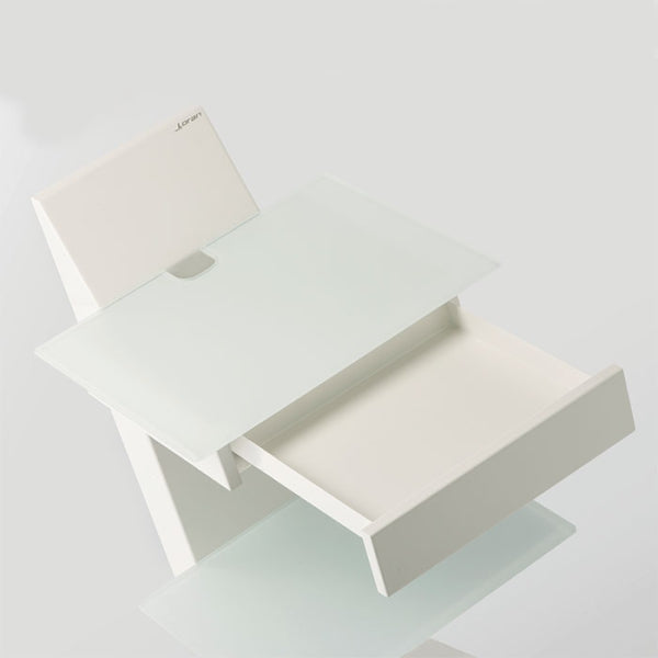 LORAN LOGO mobile cart