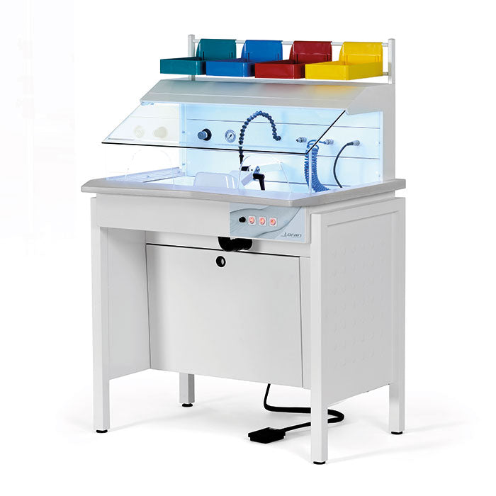 Loran PROF BOX dental laboratory workbench 870 × 670 × 1170 mm