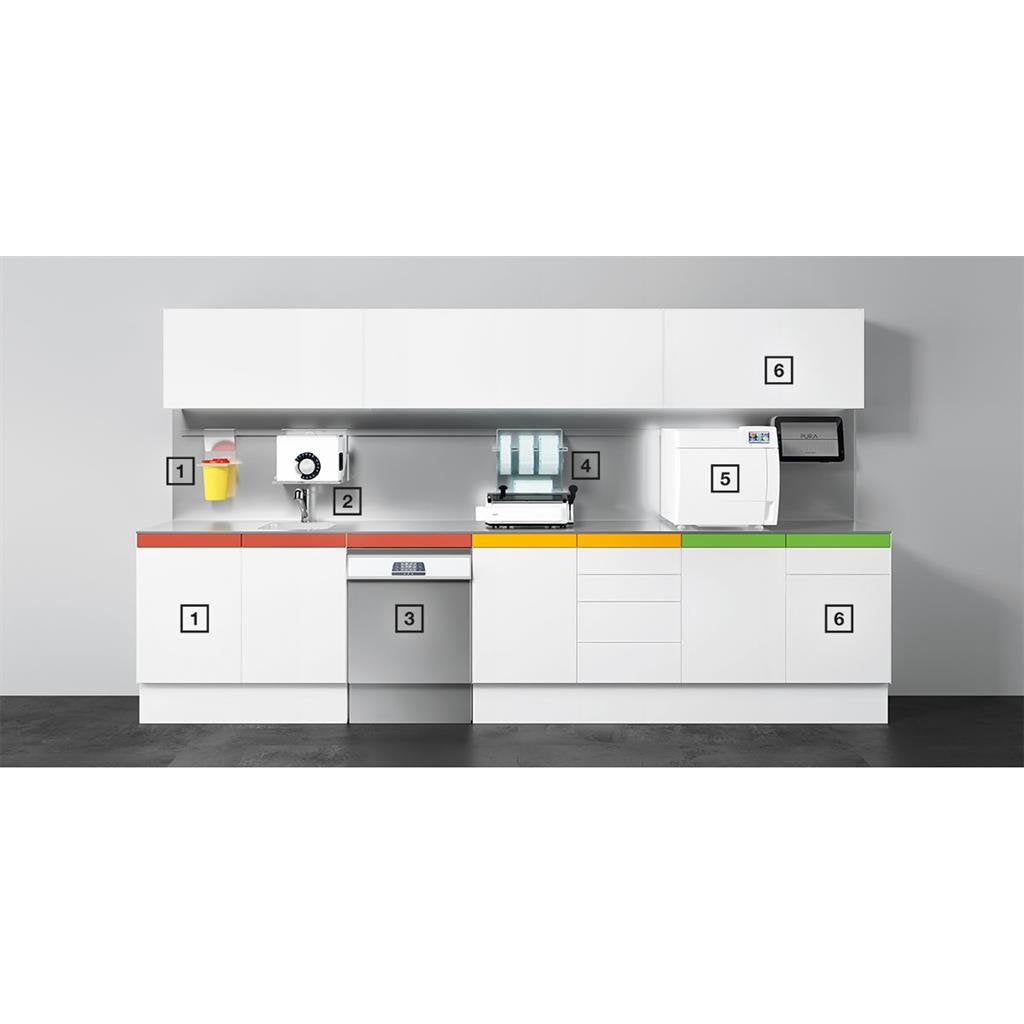 Loran PURA Studio composition E dental furniture