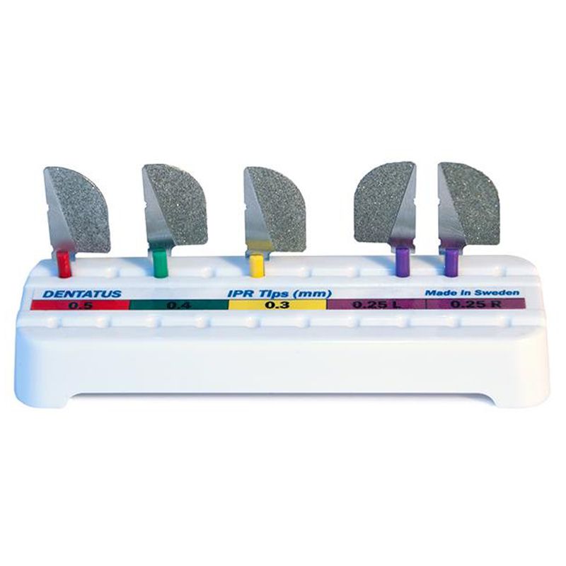 Dentatus Profin IPR Tips Strip System five-tip set