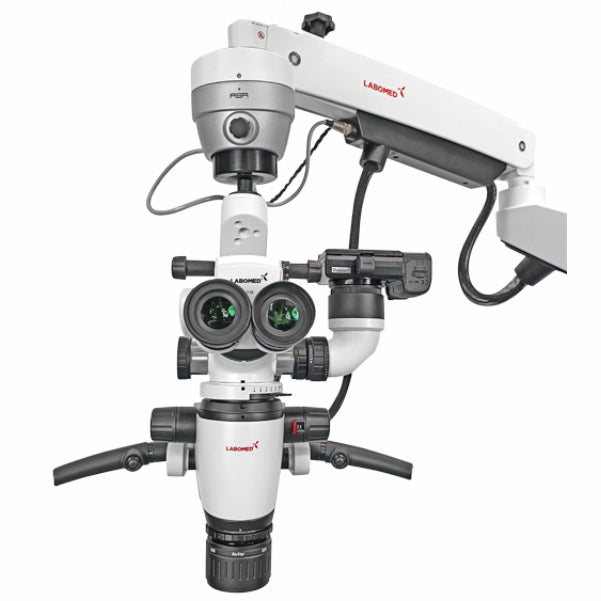 Labomed Magna DNT dental operating microscope with NuVar 10