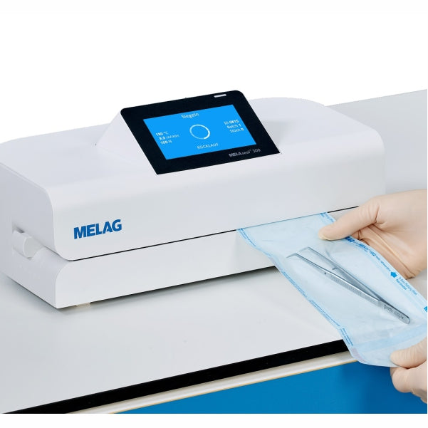 MELAG MELAseal 300 automatic rotary sealing machine