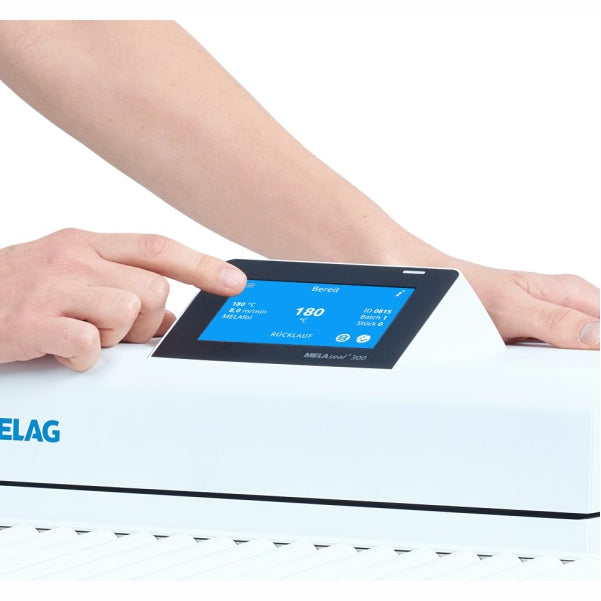MELAG MELAseal 300 automatic rotary sealing machine
