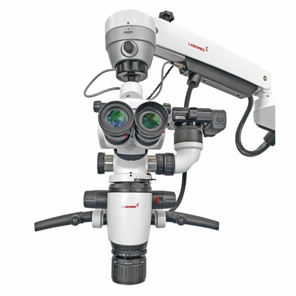 Labomed Magna DNT dental operating microscope with NuVar 10