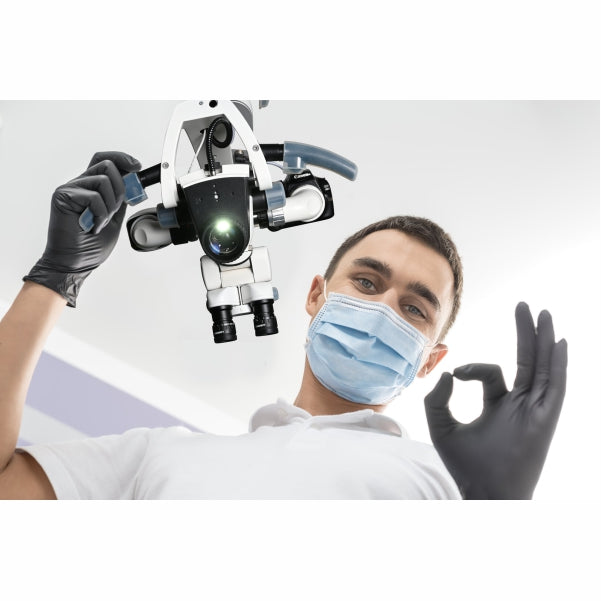 Labomed Magna DNT dental operating microscope with NuVar 10