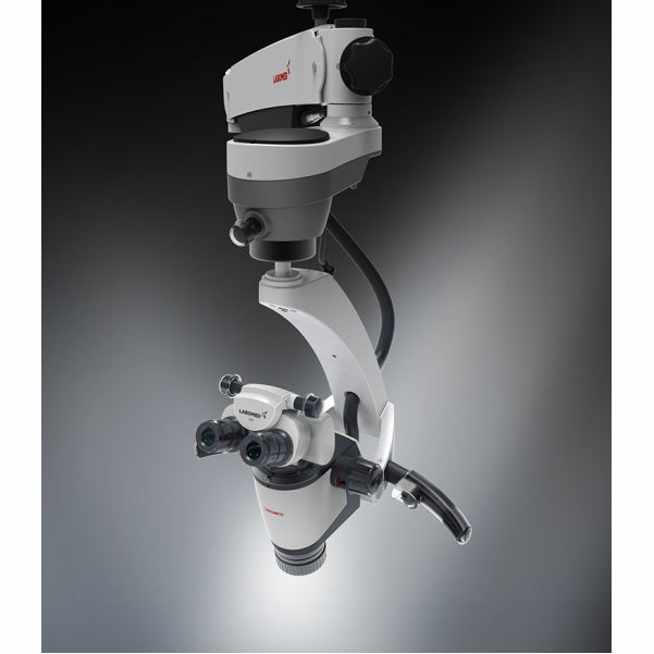Labomed Magna DNT dental operating microscope with NuVar 10