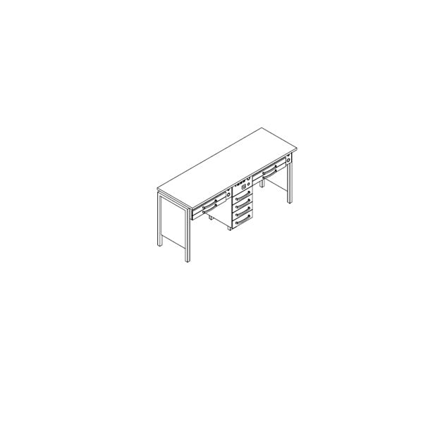Loran MAESTRO two-station laboratory module 1905 × 640 × 900 mm