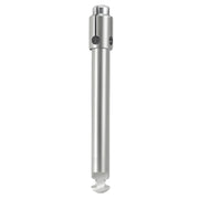 EVE 95RA stainless-steel disc mandrel, Ø2.35 mm