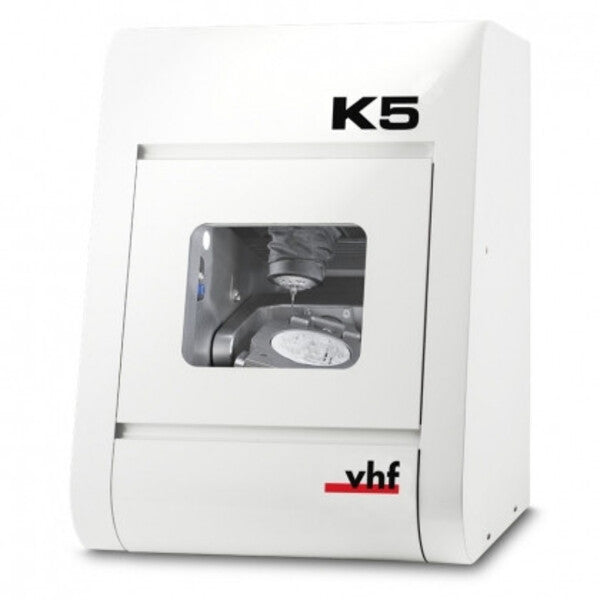 VHF K5 five-axis dry dental milling machine
