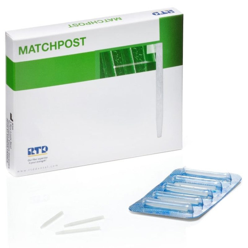 RTD MATCHPOST fiber posts refill, 10 pieces