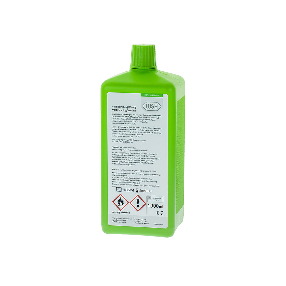 W&H MC-1000 cleaning solution 1000 ml for Assistina 301+