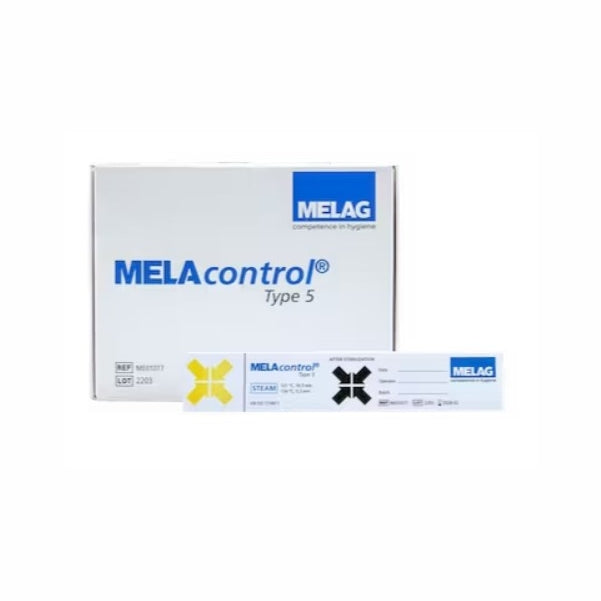 MELAG MELAcontrol Type 5 chemical sterilization indicator