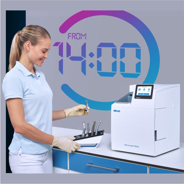 MELAG MELAcare 600 automatic instrument care system