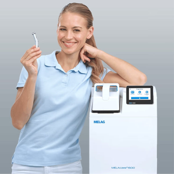 MELAG MELAcare 600 automatic instrument care system