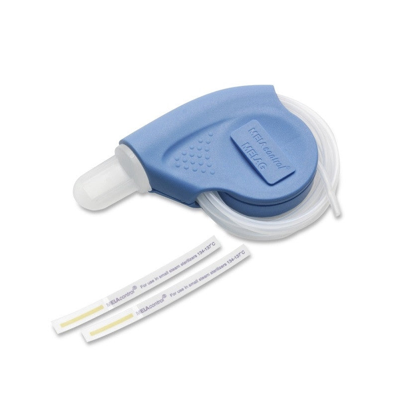 MELAG MELAcontrol Praxis-Set Helix sterilization test