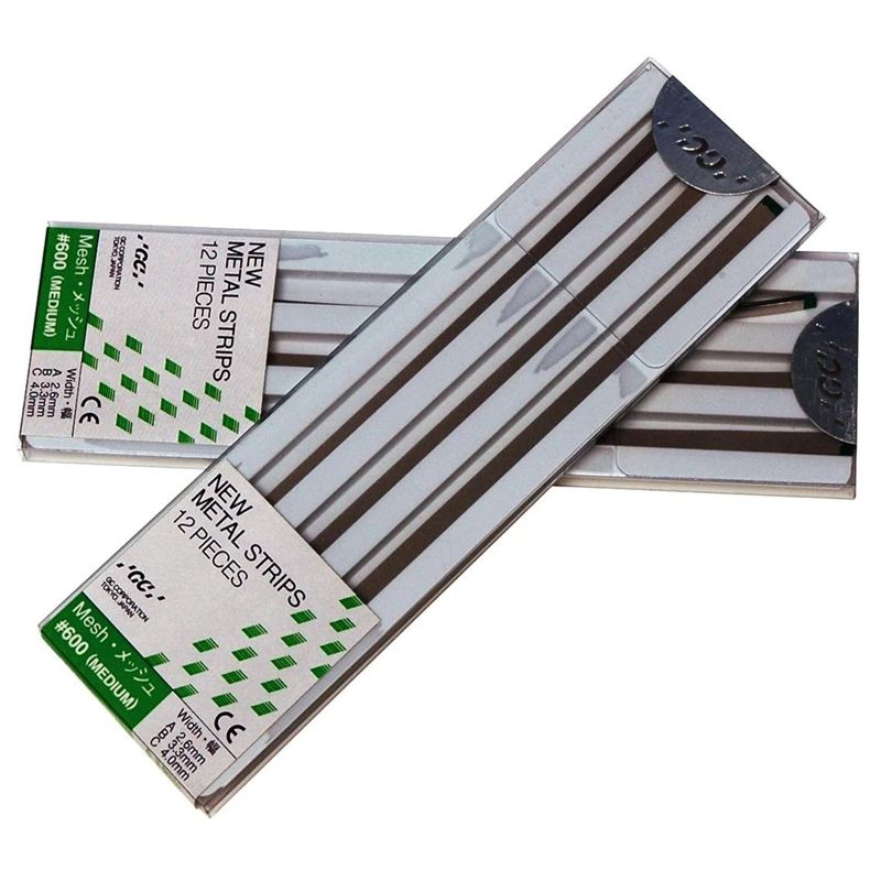 GC Metal Strip polishing strips 133 mm, 12 pieces